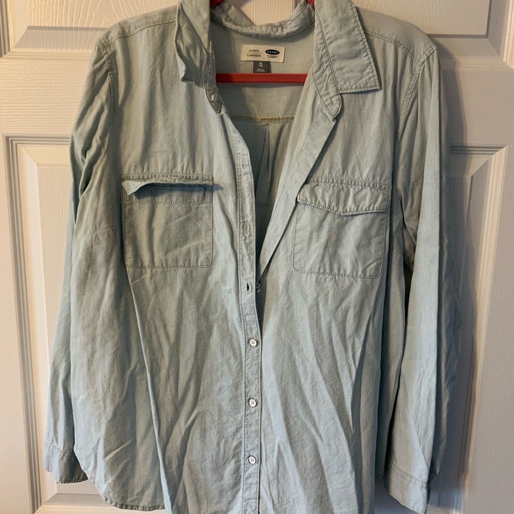 Old Navy Classic Denim Shirt